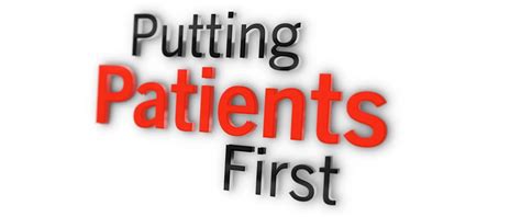 Patient First .